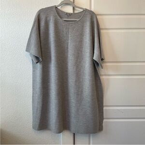 COS Gray Wool Women's Dress